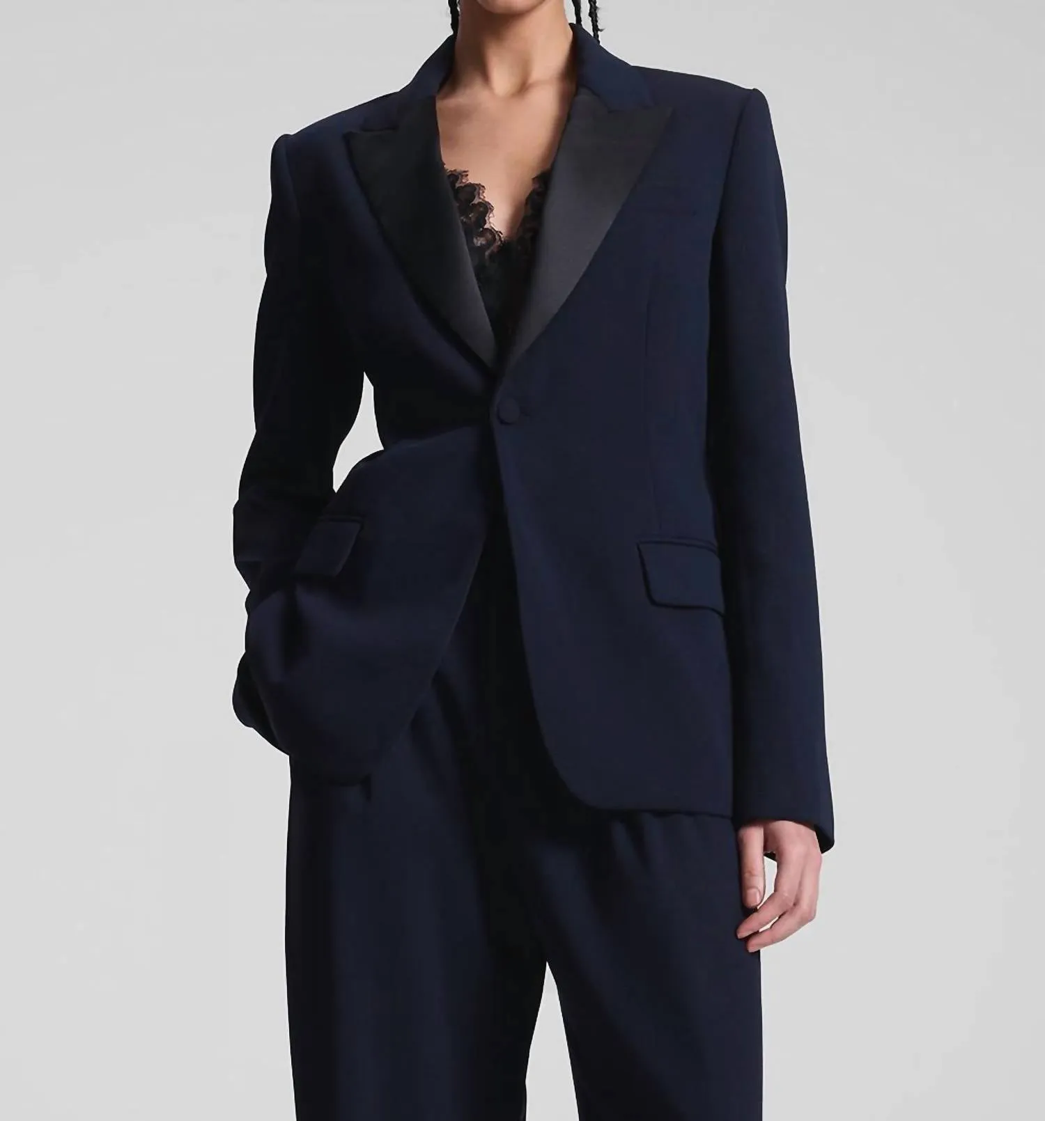 A.L.C. - Brandon Tailored Tux Jacket