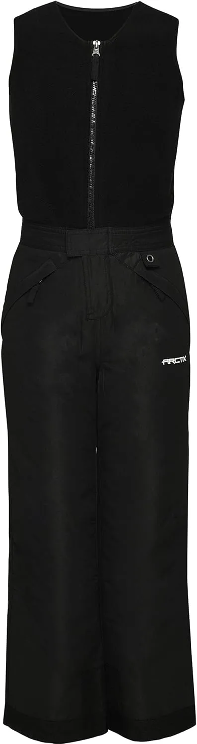Arctix Kids Limitless Fleece Top Bib Overalls