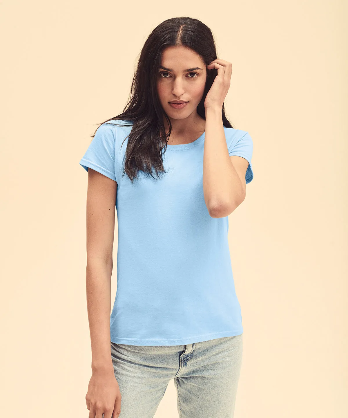 Azure Blue - Women's valueweight T