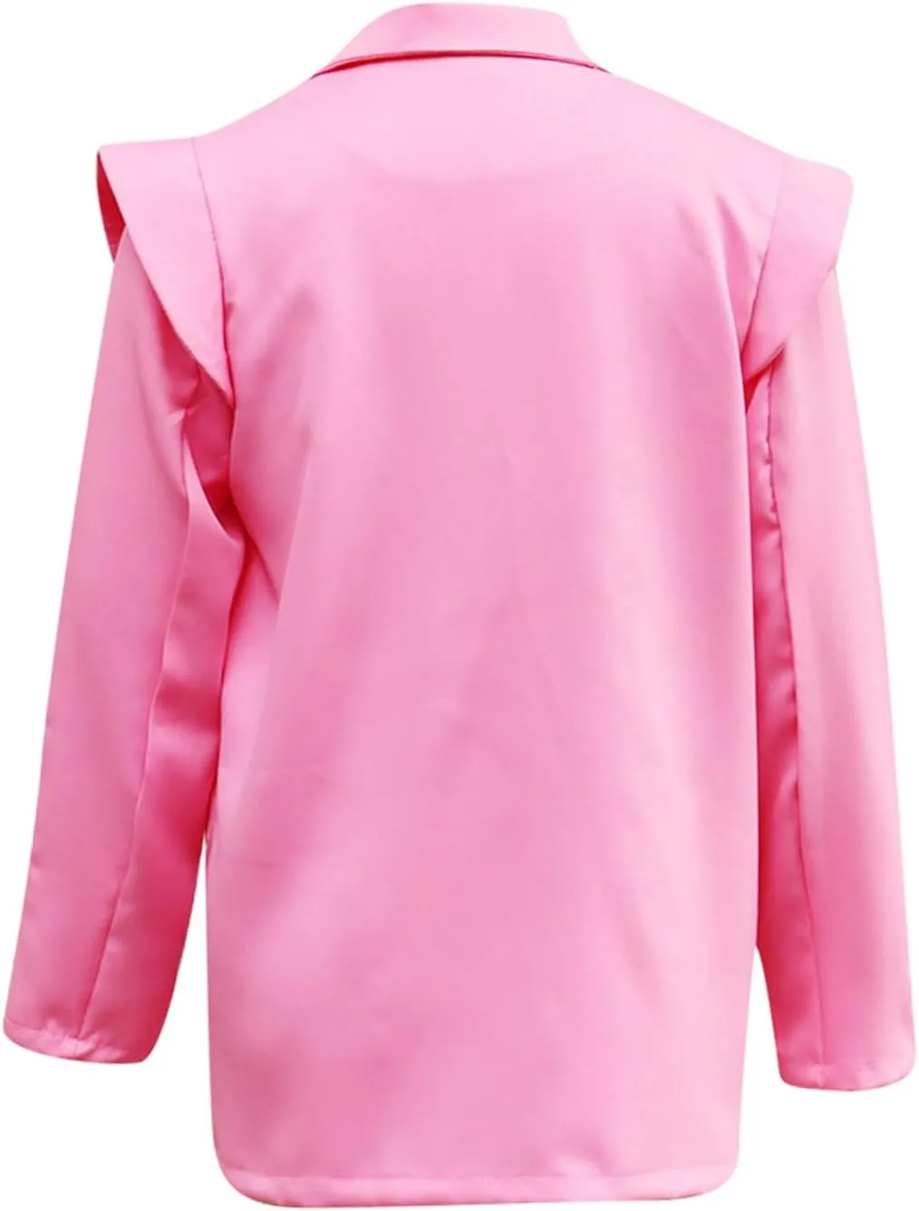 Blazer for Women Button Long Sleeve Pocket Lapel Elegant Trendy Comfortable Comfort Fit Fashion Suit Jackets