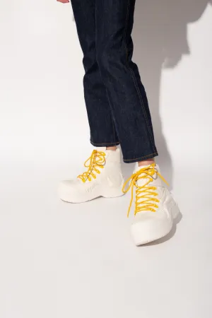 Bottega Veneta New Women's Boots Shoes In White