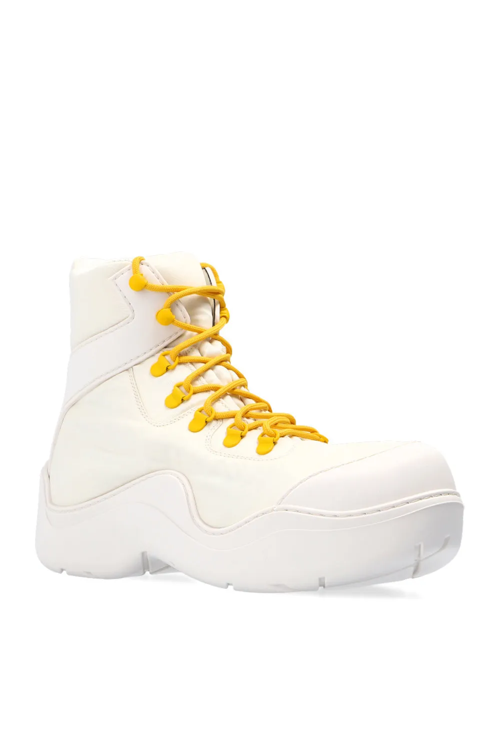 Bottega Veneta New Women's Boots Shoes In White