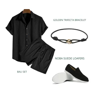 NOBA 4 piece set- Onxy