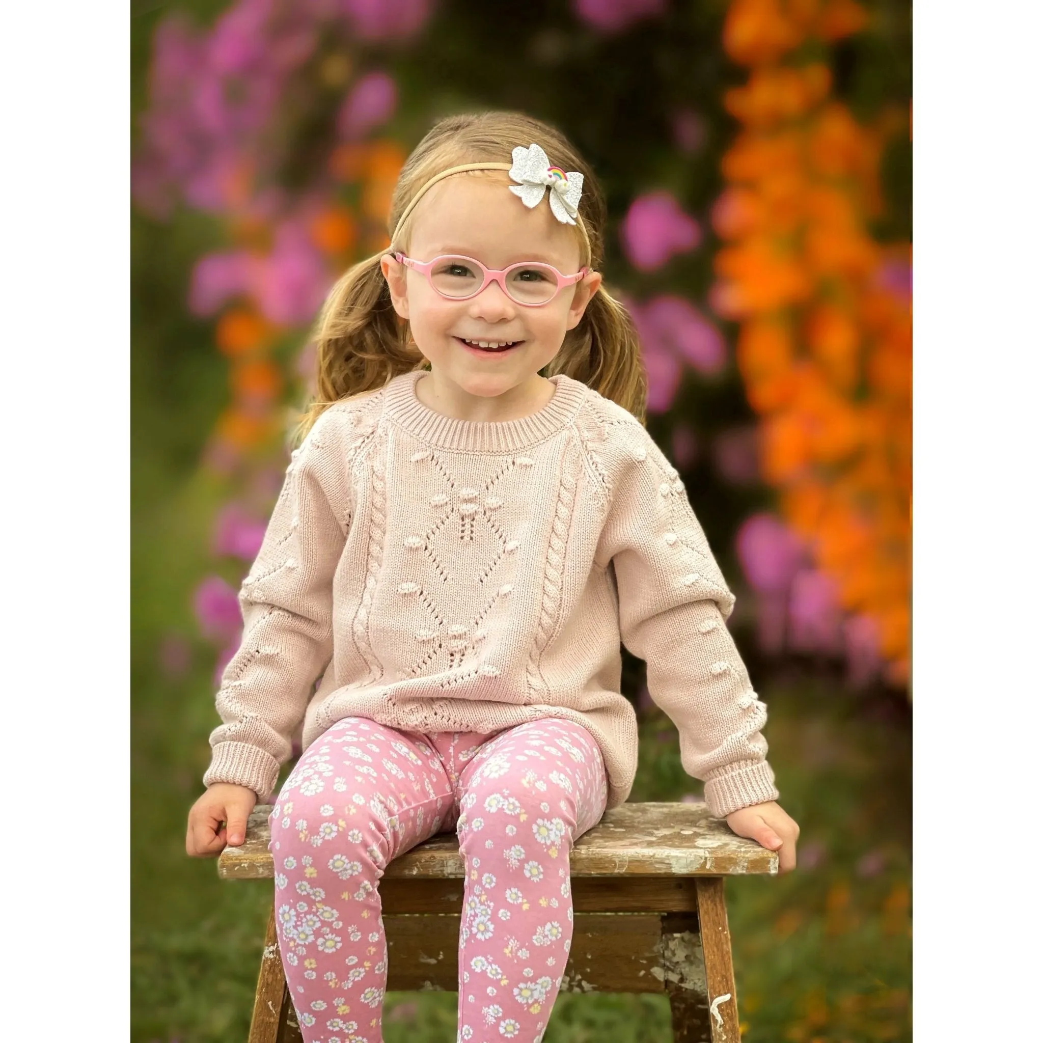 ROSEBUD KNIT JUMPER